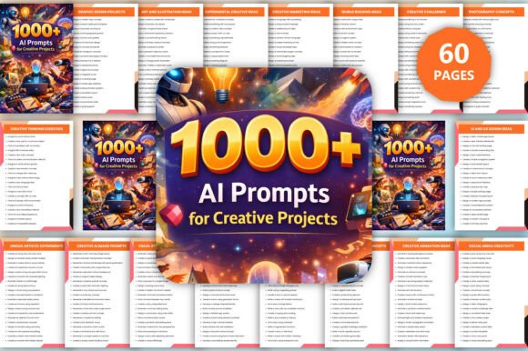 1000 AI Prompts for Creative Projects: A Gateway to Endless Innovation