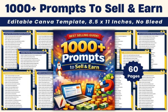 1000 Prompts to Sell Earn