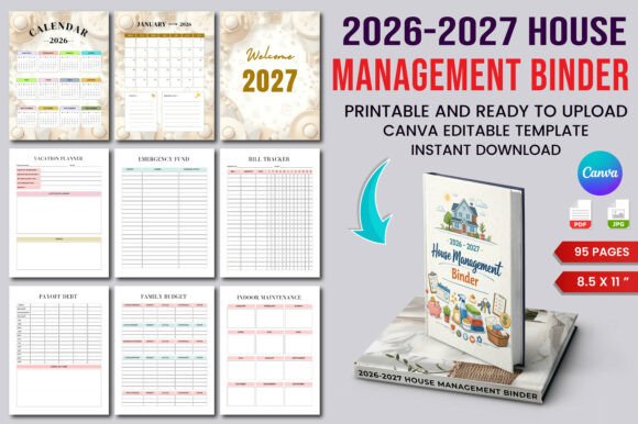 2026–2027 House Management Binder