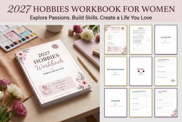2027 Hobbies Workbook for Women