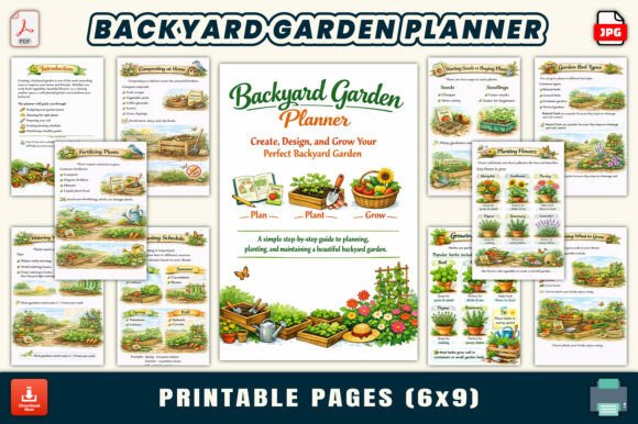 Backyard Garden Planner – Your Ultimate Guide to Organizing a Thriving Garden