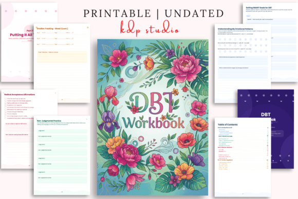 DBT Workbook: Your Journey to Emotional Wellness