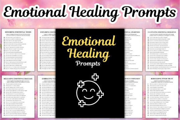 Emotional Healing Prompts: A Guide to Inner Reflection and Self-Discovery