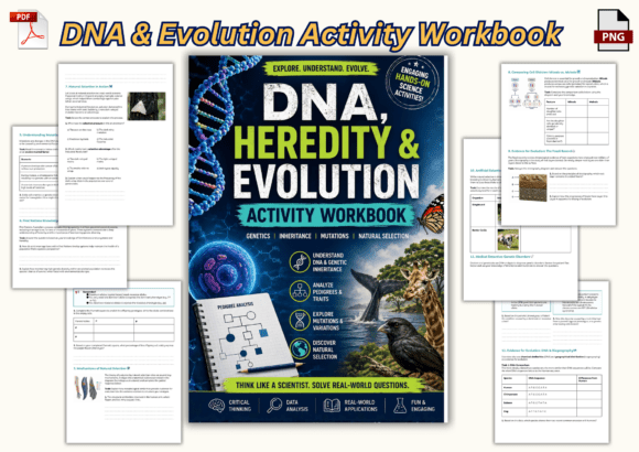 Explore the World of Genetics with the DNA, Evolution Activity Workbook