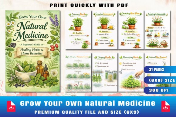 Grow Your Own Natural Medicine
