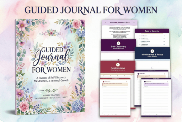 Guided Journal for Women