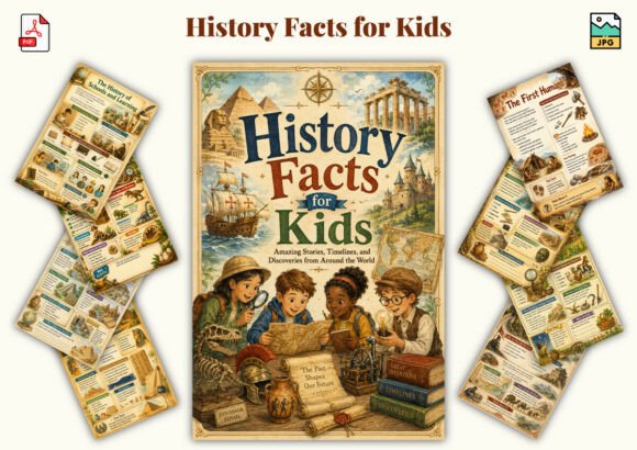 History Facts for Kids – A Fun and Educational Journey Through Time