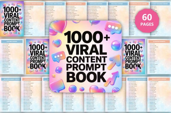 How the 1000 Viral Content Prompt Book Transforms Content Creation for Modern Creators