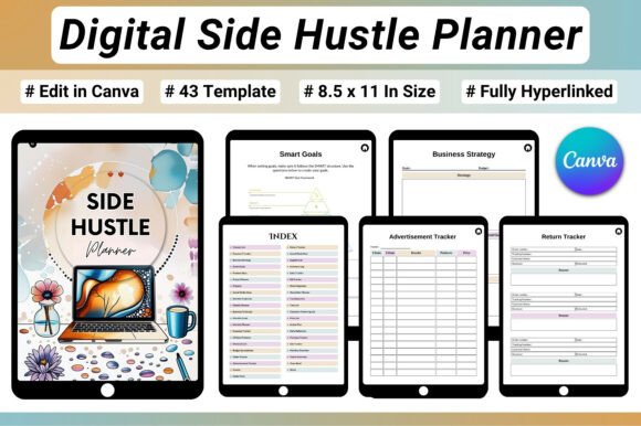 How the 💼 Digital Side Hustle Planner is Revolutionizing Business Productivity for Modern Entrepreneurs