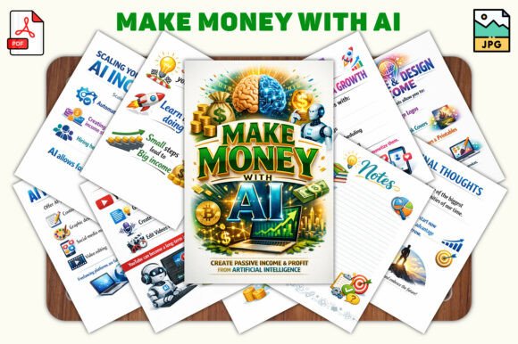 Make Money with AI: Practical Ways to Earn Online Using Artificial Intelligence