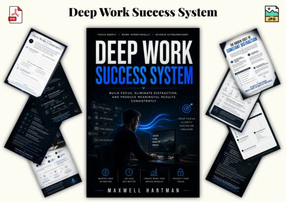 Mastering Deep Work: How the Deep Work Success System Can Transform Your Productivity