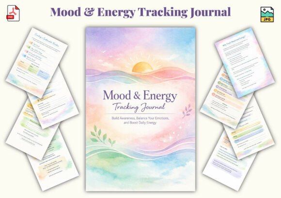 Mood Energy Tracking Journal