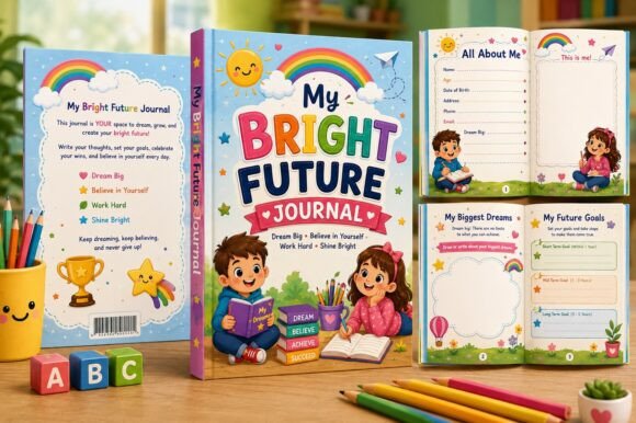 My Bright Future Journal: A Creative Tool for Empowering Young Minds
