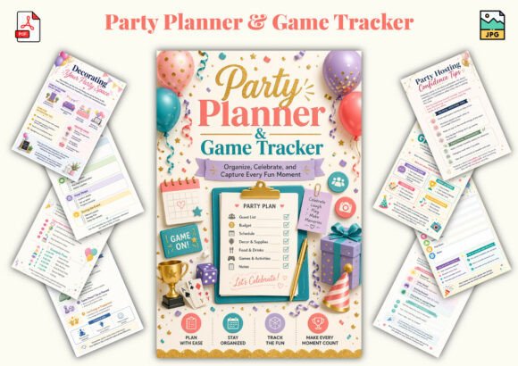 Party Planner Game Tracker