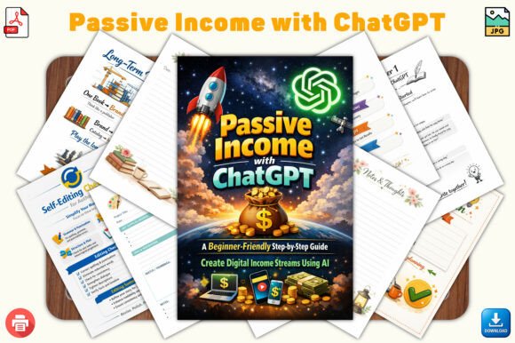 Passive Income with ChatGPT: A Practical Guide for Modern Earners