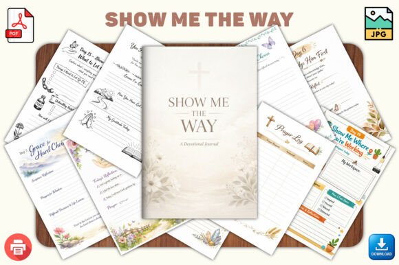 SHOW ME the WAY Prayer Journal