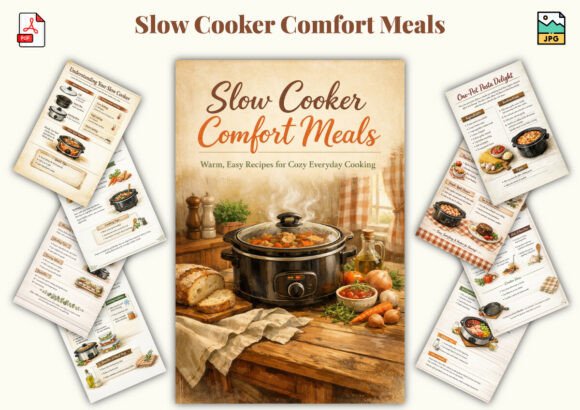 Slow Cooker Comfort Meals: The Ultimate Guide to Cozy, Effortless Home Cooking