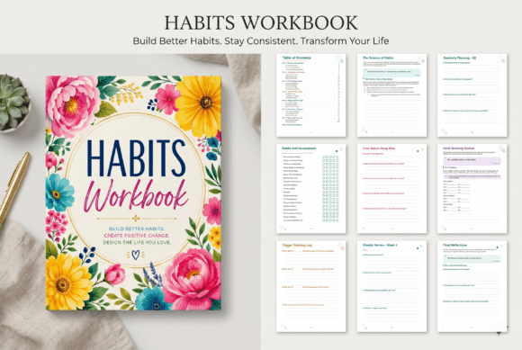 The Habits Workbook: A Practical Guide to Building Better Habits