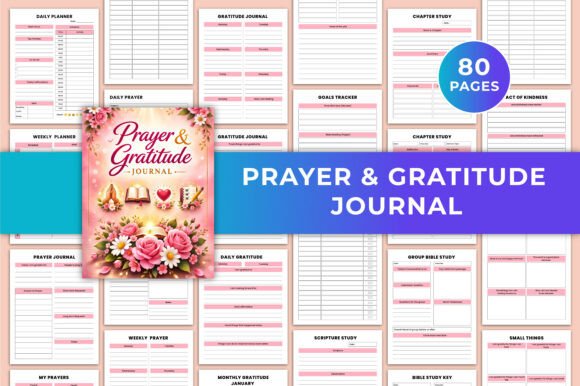 The Ultimate Prayer Gratitude Journal: A Canva KDP Template for Spiritual Growth and Daily Reflection