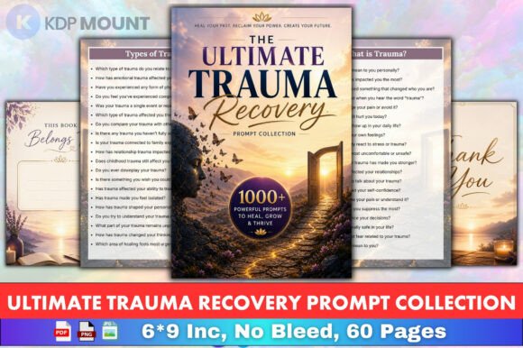 The Ultimate Trauma Recovery Prompt Collection: A Guide to Healing and Self-Discovery