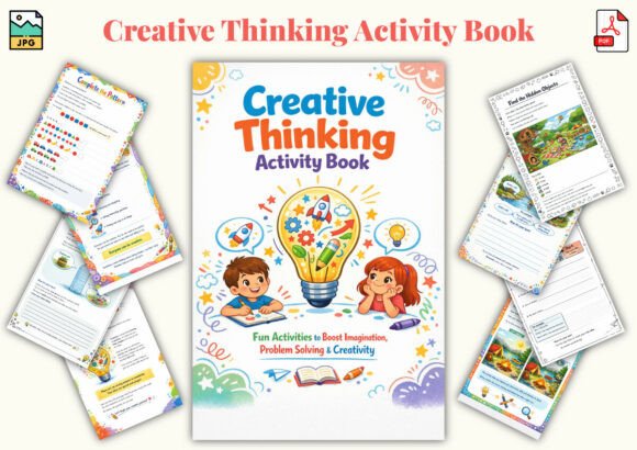 Unlocking Creativity Through the Creative Thinking Activity Book