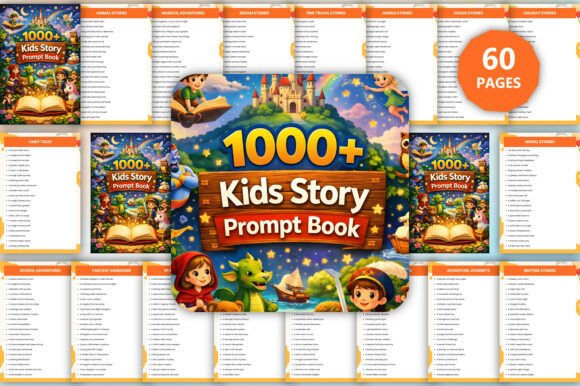 Unlocking Creativity with 1000 Kids Story Prompt Book: A Gateway to Imagination and Learning