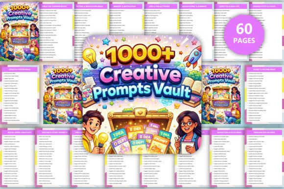 Unlocking Creativity with the 1000 Creative Prompts Vault